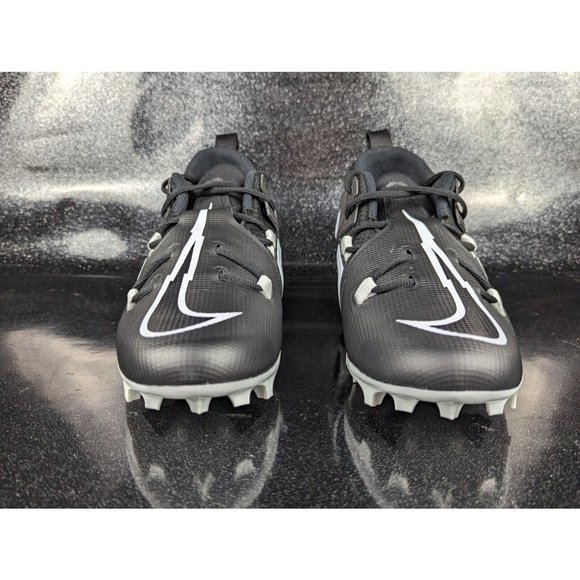 Nike Alpha Menace Pro 3 Mid Football Black White Men\'s Size 12 NEW main image 7